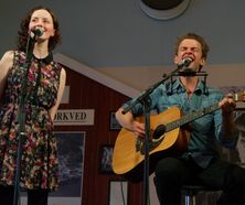 Johan Aarstein og Ida Løvheim - Dylan på Nordnorsk